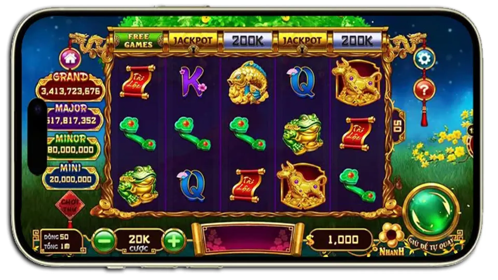 Game Cung Hỷ Phát Tài Win79 trò chơi mang đến may mắn và thịnh vượng