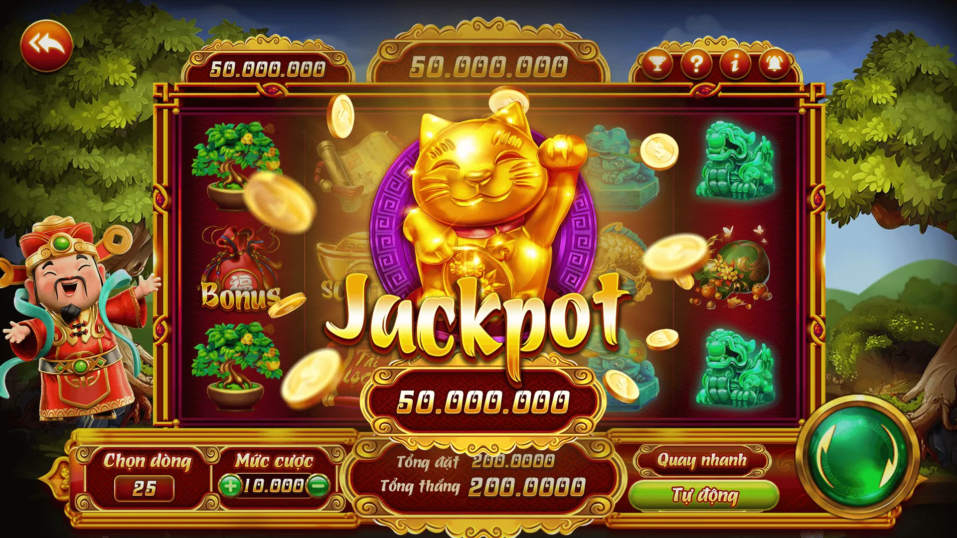 Nổ hũ jackpot Win79