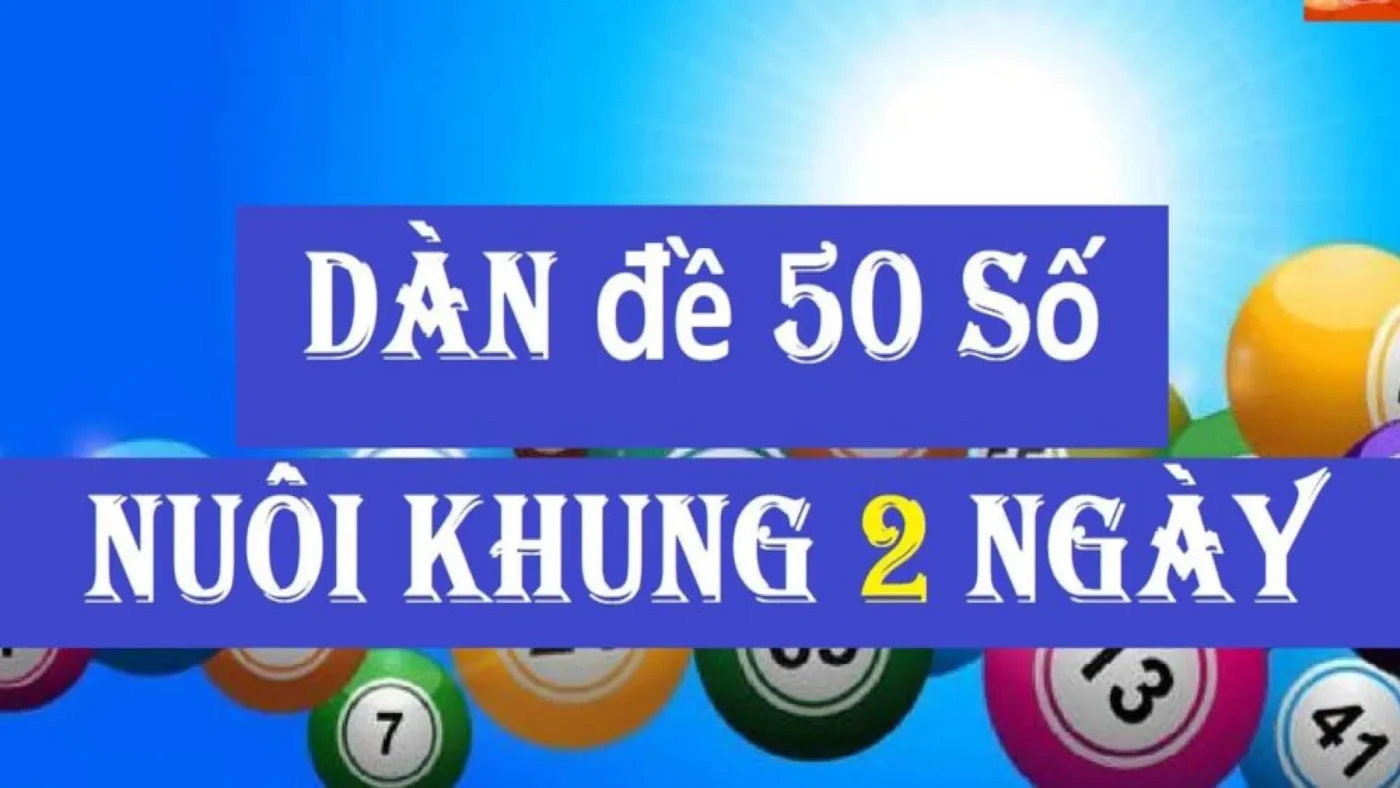 Dàn Đề 50 Số Khung 2 Ngày