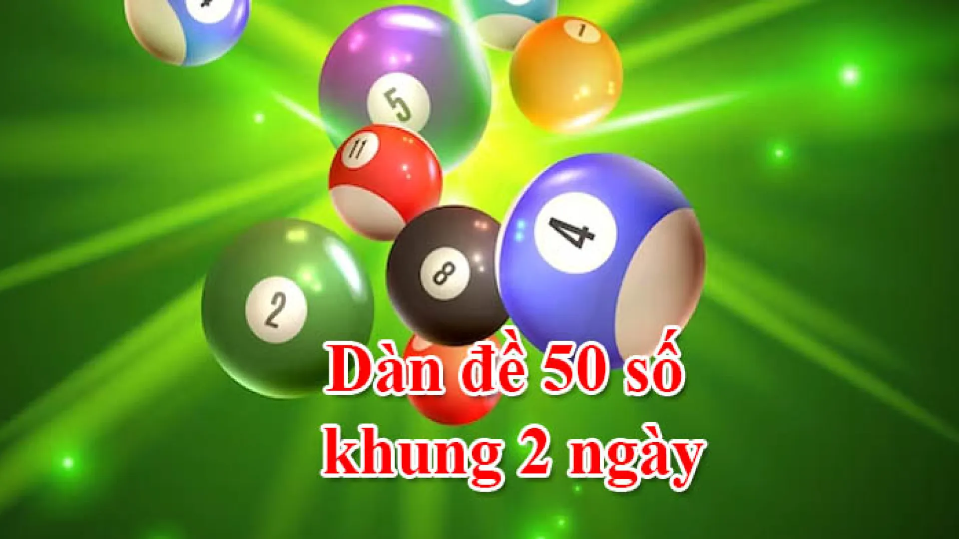 Thông tin về dàn đề 50 số khung 2 ngày tại Win 79