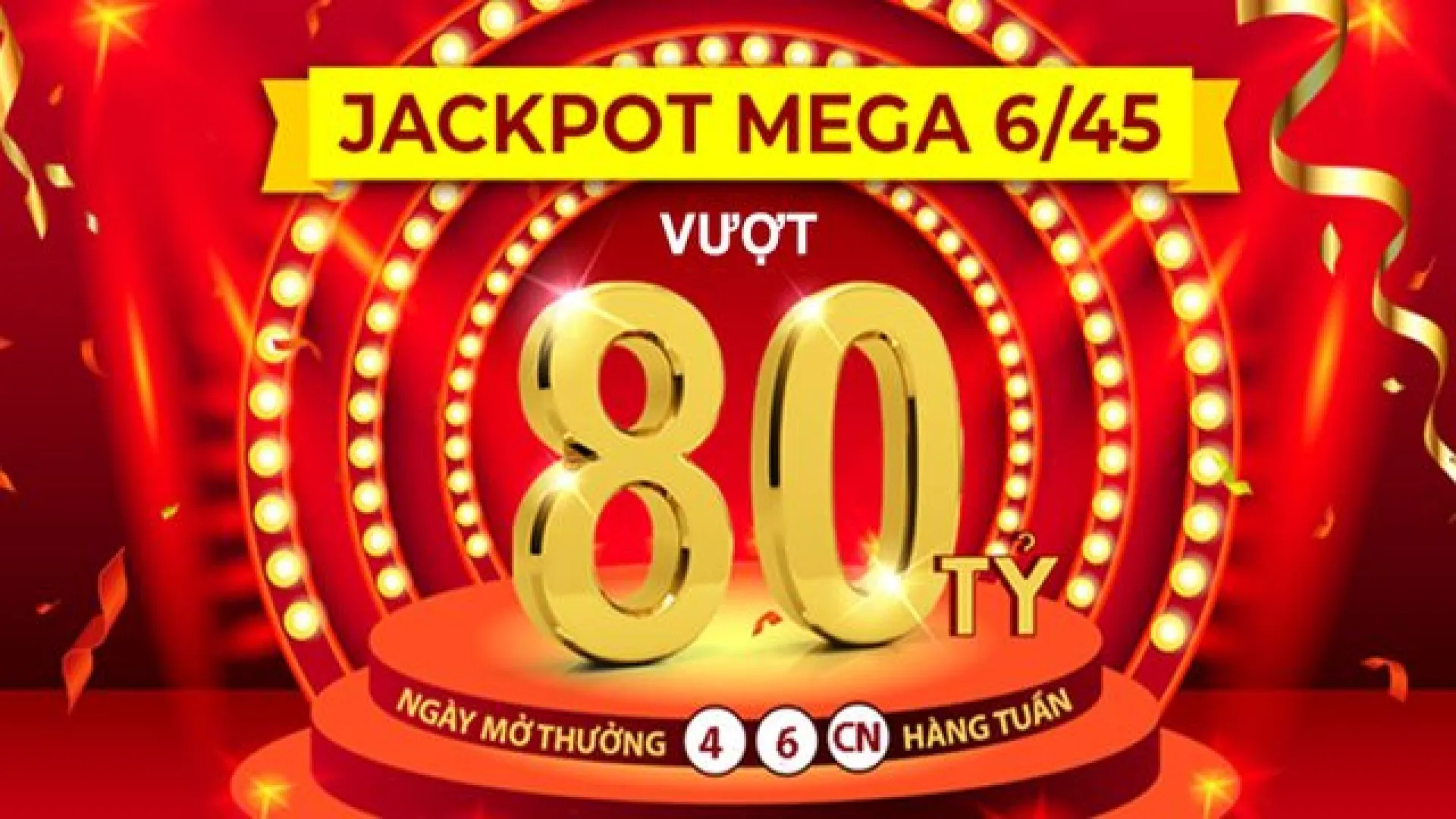 Cơ cấu giải thưởng hấp dẫn của xổ số Mega 645 tại cổng game Win79